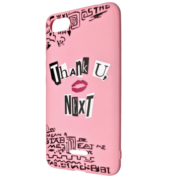 

Чехол-накладка Silicone Candy Print (CSP01) для Xiaomi Redmi 6A (01)