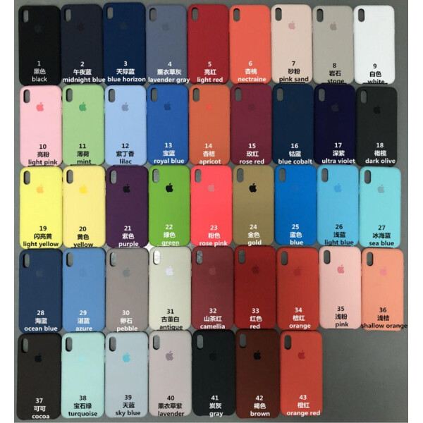 

Чехол-накладка Silicone Case (a1) для Apple iPhone 7 / 8 Plus (07)