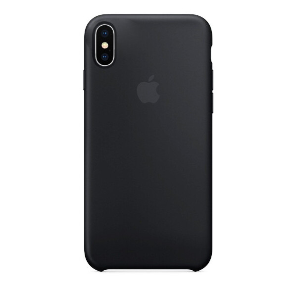 

Чехол-накладка Silicone Case (a1) для Apple iPhone X / XS (01)