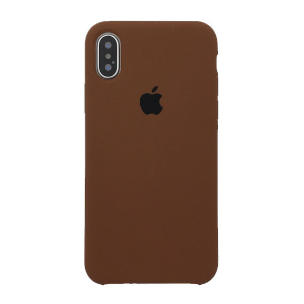 

Чехол-накладка Silicone Case (a1) для Apple iPhone X / XS (42)