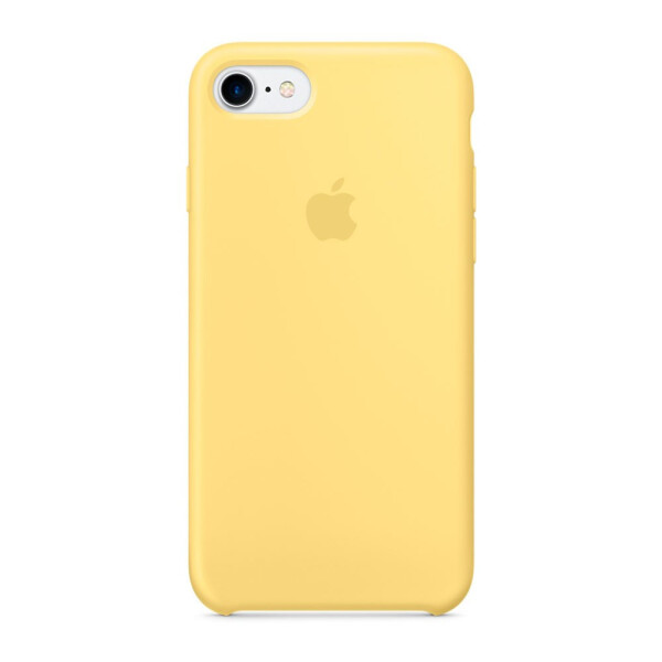 

Чехол-накладка Silicone Case original для Apple iPhone 7 / 8 (pollen)