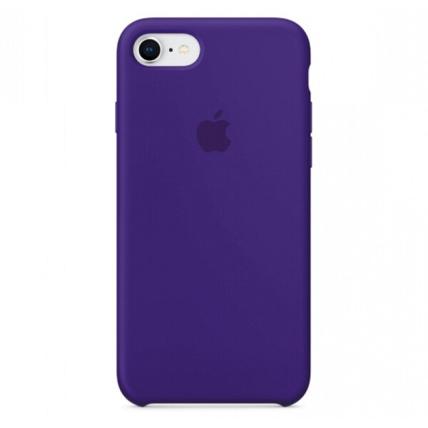 

Чехол-накладка Silicone Case original для Apple iPhone 7 / 8 (ultra violet)