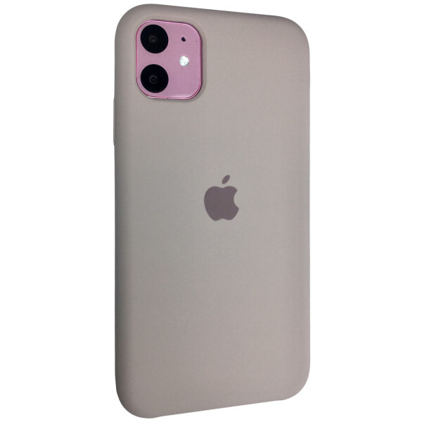 

Чехол-накладка Silicone Case для Apple iPhone 11 (07)
