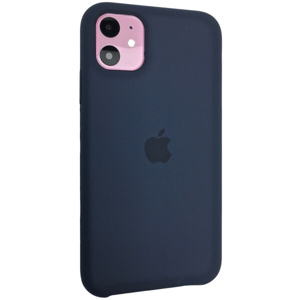 

Чехол-накладка Silicone Case для Apple iPhone 11 (08)