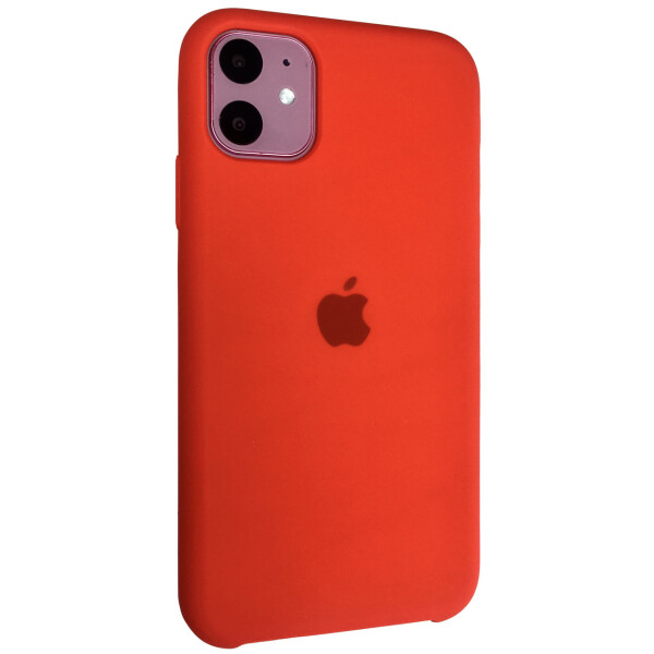 

Чехол-накладка Silicone Case для Apple iPhone 11 (14)