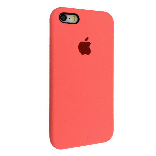 

Чехол-накладка Silicone Case для Apple iPhone 5 / 5S / SE (29)