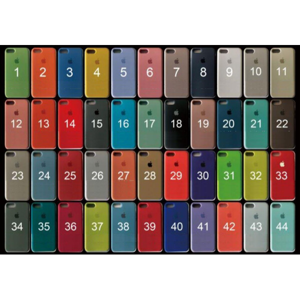 

Чехол-накладка Silicone Case для Apple iPhone 7 / 8 Plus (08)
