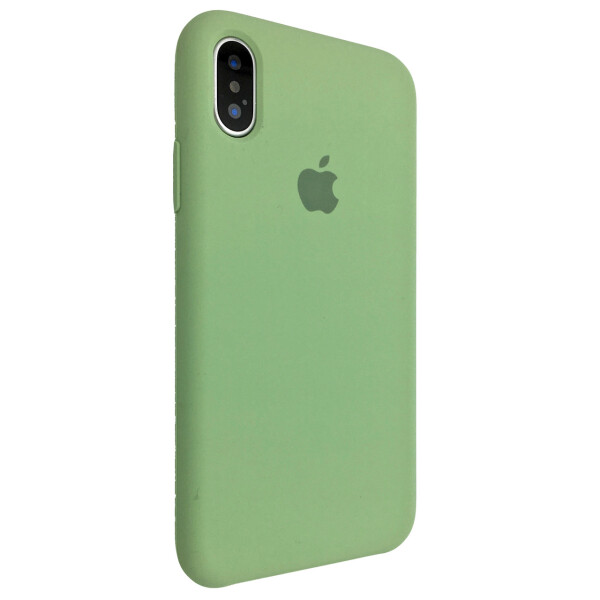 

Чехол-накладка Silicone Case для Apple iPhone X / XS (01)