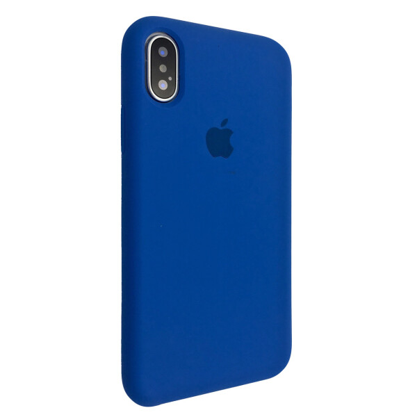 

Чехол-накладка Silicone Case для Apple iPhone X / XS (03)