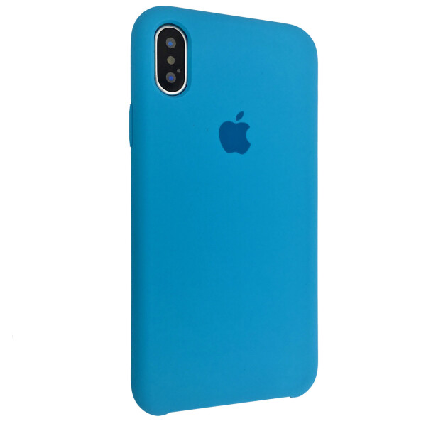 

Чехол-накладка Silicone Case для Apple iPhone X / XS (16)