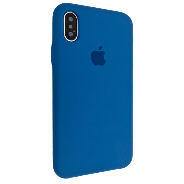 

Чехол-накладка Silicone Case для Apple iPhone X / XS (38)