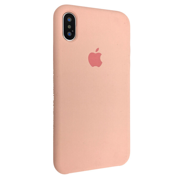 

Чехол-накладка Silicone Case для Apple iPhone XS Max (12)