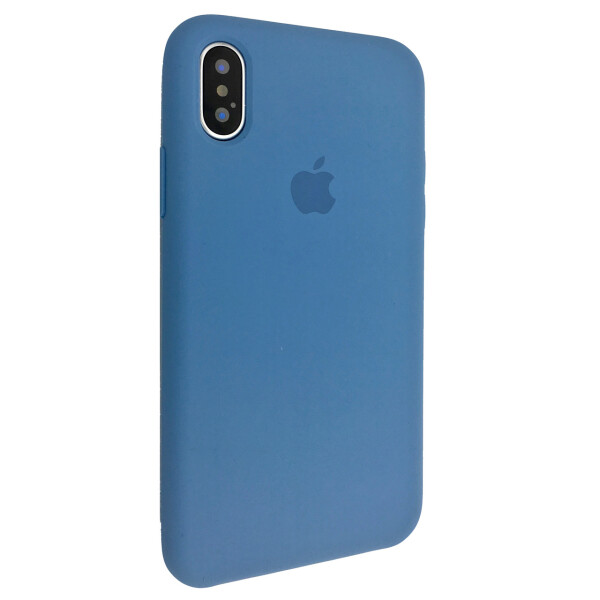 

Чехол-накладка Silicone Case для Apple iPhone XS Max (24)