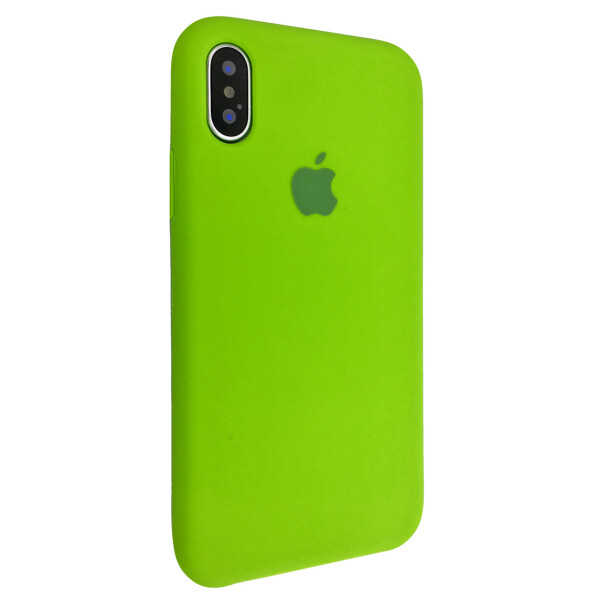 

Чехол-накладка Silicone Case для Apple iPhone XS Max (31)