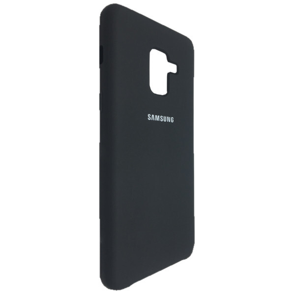 

Чехол-накладка Silicone Case для Samsung A8 (black)