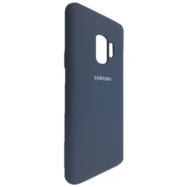 

Чехол-накладка Silicone Case для Samsung S9 (blue)