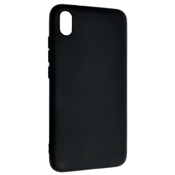 

Чехол-накладка Silicone Case для Xiaomi Redmi 7A (black)