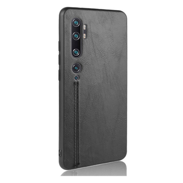 

Чехол-накладка Silicone Form Sitched Leather для Xiaomi Mi Note 10 / Mi CC9 Pro (black)