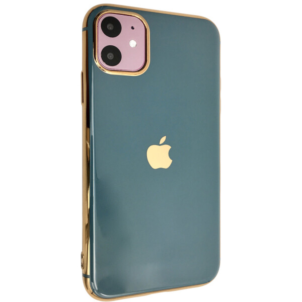 

Чехол-накладка Silicone Glance Laki для Apple iPhone 11 (deep blue)