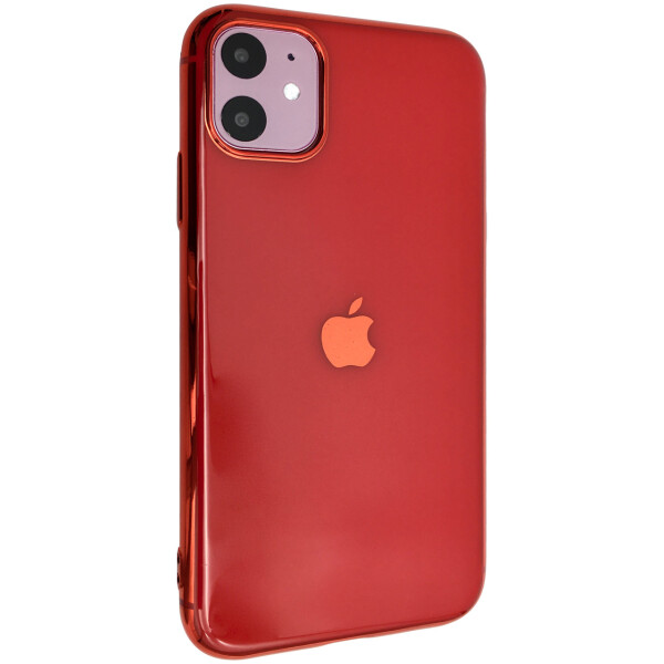 

Чехол-накладка Silicone Glance Laki для Apple iPhone 11 (red)