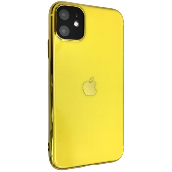 

Чехол-накладка Silicone Glance Laki для Apple iPhone 11 (yellow)