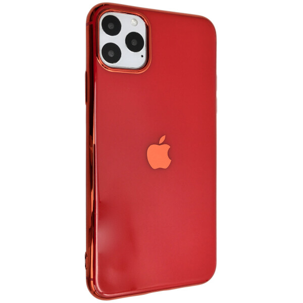

Чехол-накладка Silicone Glance Laki для Apple iPhone 11 Pro (red)