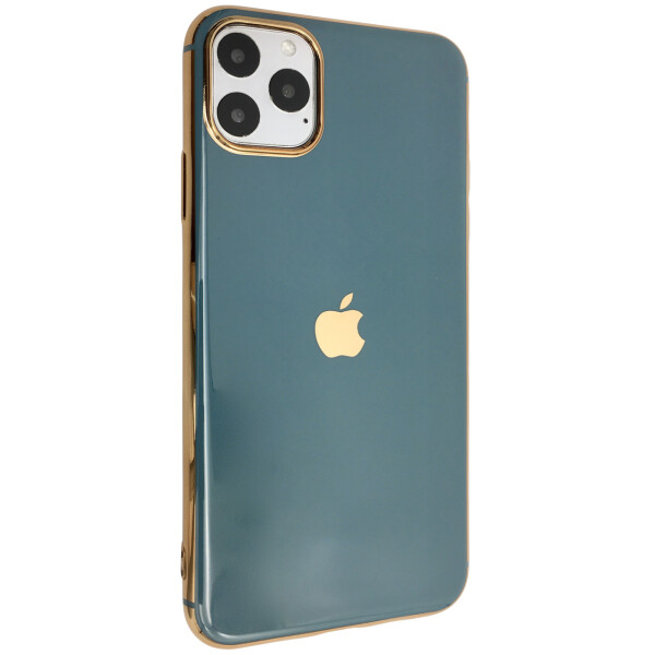 

Чехол-накладка Silicone Glance Laki для Apple iPhone 11 Pro Max (deep blue)