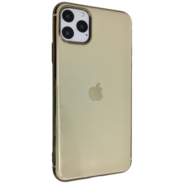 

Чехол-накладка Silicone Glance Laki для Apple iPhone 11 Pro Max (gold)