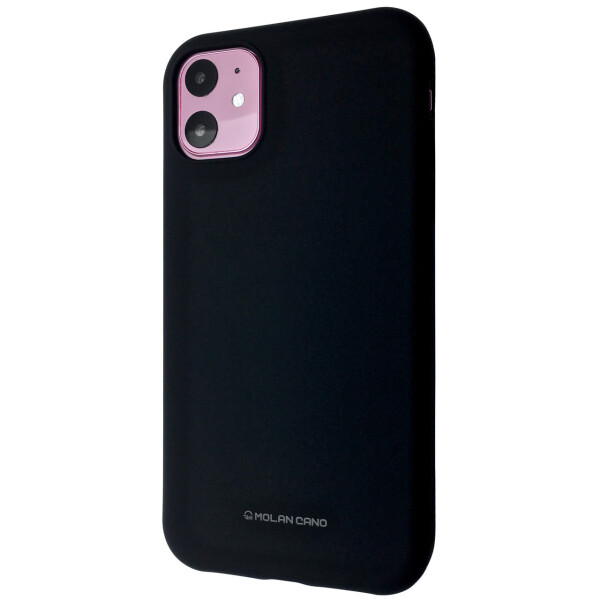 

Чехол-накладка Silicone Hana Molan Cano для Apple iPhone 11 (black)