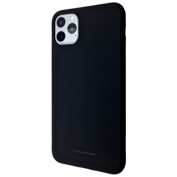 

Чехол-накладка Silicone Hana Molan Cano для Apple iPhone 11 Pro (black)