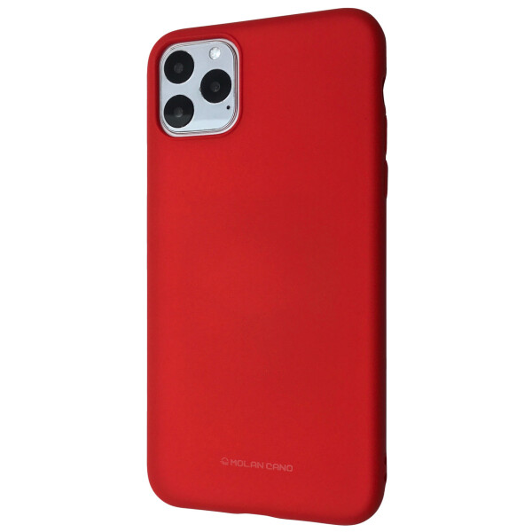 

Чехол-накладка Silicone Hana Molan Cano для Apple iPhone 11 Pro Max (red)
