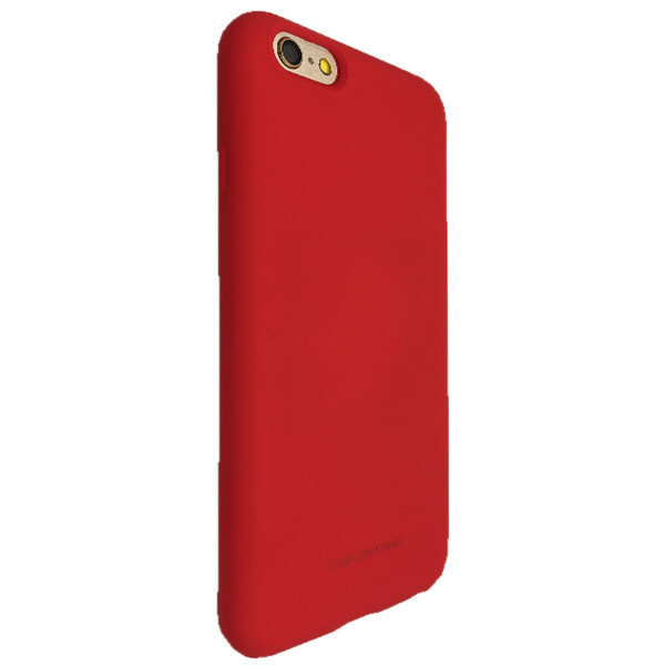 

Чехол-накладка Silicone Hana Molan Cano для Apple iPhone 6 / 6S (red)