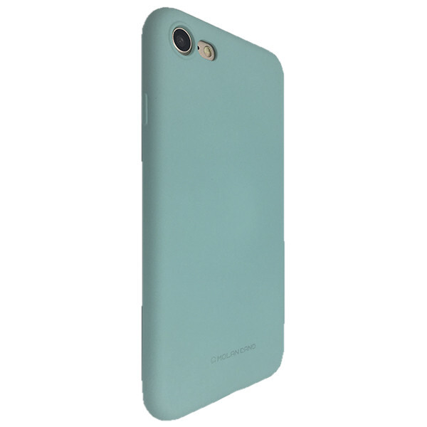 

Чехол-накладка Silicone Hana Molan Cano для Apple iPhone 7 / 8 (mint)