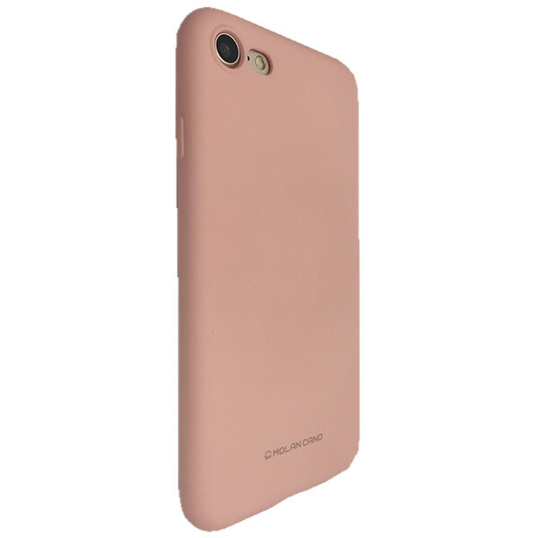 

Чехол-накладка Silicone Hana Molan Cano для Apple iPhone 7 / 8 (pink light)