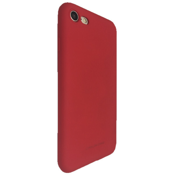 

Чехол-накладка Silicone Hana Molan Cano для Apple iPhone 7 / 8 (red)