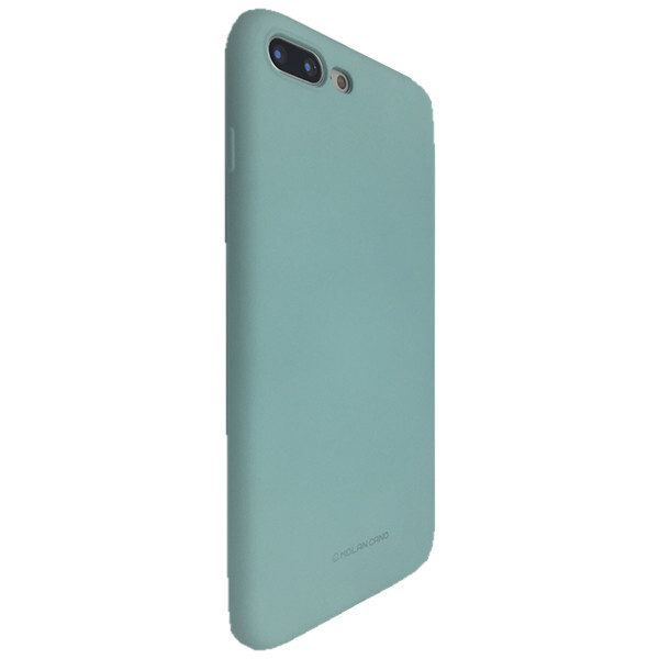 

Чехол-накладка Silicone Hana Molan Cano для Apple iPhone 7 Plus / 8 Plus (mint)