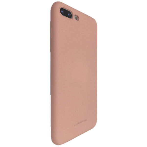 

Чехол-накладка Silicone Hana Molan Cano для Apple iPhone 7 Plus / 8 Plus (pink light)