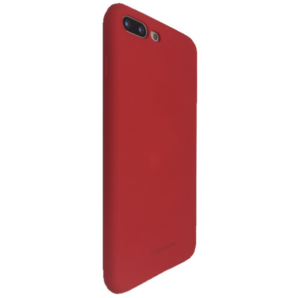 

Чехол-накладка Silicone Hana Molan Cano для Apple iPhone 7 Plus / 8 Plus (red)