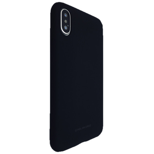

Чехол-накладка Silicone Hana Molan Cano для Apple iPhone X / XS (black)