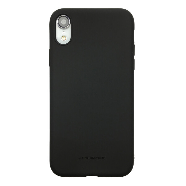 

Чехол-накладка Silicone Hana Molan Cano для Apple iPhone XR (black)