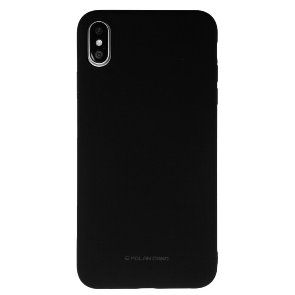 

Чехол-накладка Silicone Hana Molan Cano для Apple iPhone XS Max (black)