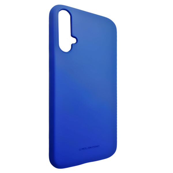 

Чехол-накладка Silicone Hana Molan Cano для Huawei Nova 5 / 5 Pro (blue)