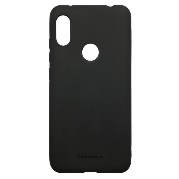 

Чехол-накладка Silicone Hana Molan Cano для Huawei P Smart Plus (black)