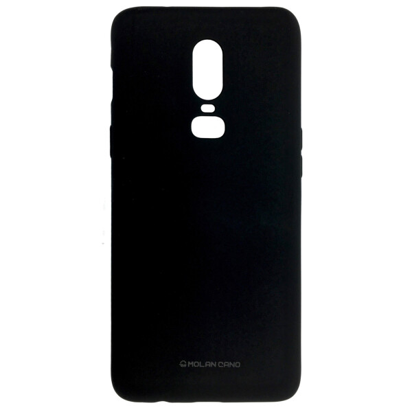 

Чехол-накладка Silicone Hana Molan Cano для OnePlus 6 (black)