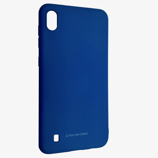 

Чехол-накладка Silicone Hana Molan Cano для Samsung A10 (blue)