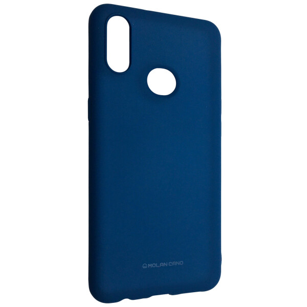 

Чехол-накладка Silicone Hana Molan Cano для Samsung A10S (blue)