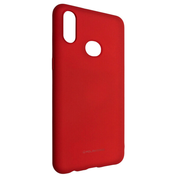

Чехол-накладка Silicone Hana Molan Cano для Samsung A10S (red)
