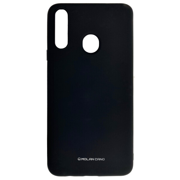 

Чехол-накладка Silicone Hana Molan Cano для Samsung A20s (black)