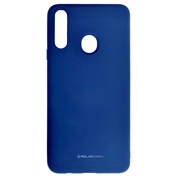 

Чехол-накладка Silicone Hana Molan Cano для Samsung A20s (blue)