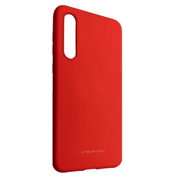 

Чехол-накладка Silicone Hana Molan Cano для Samsung A70 (red)